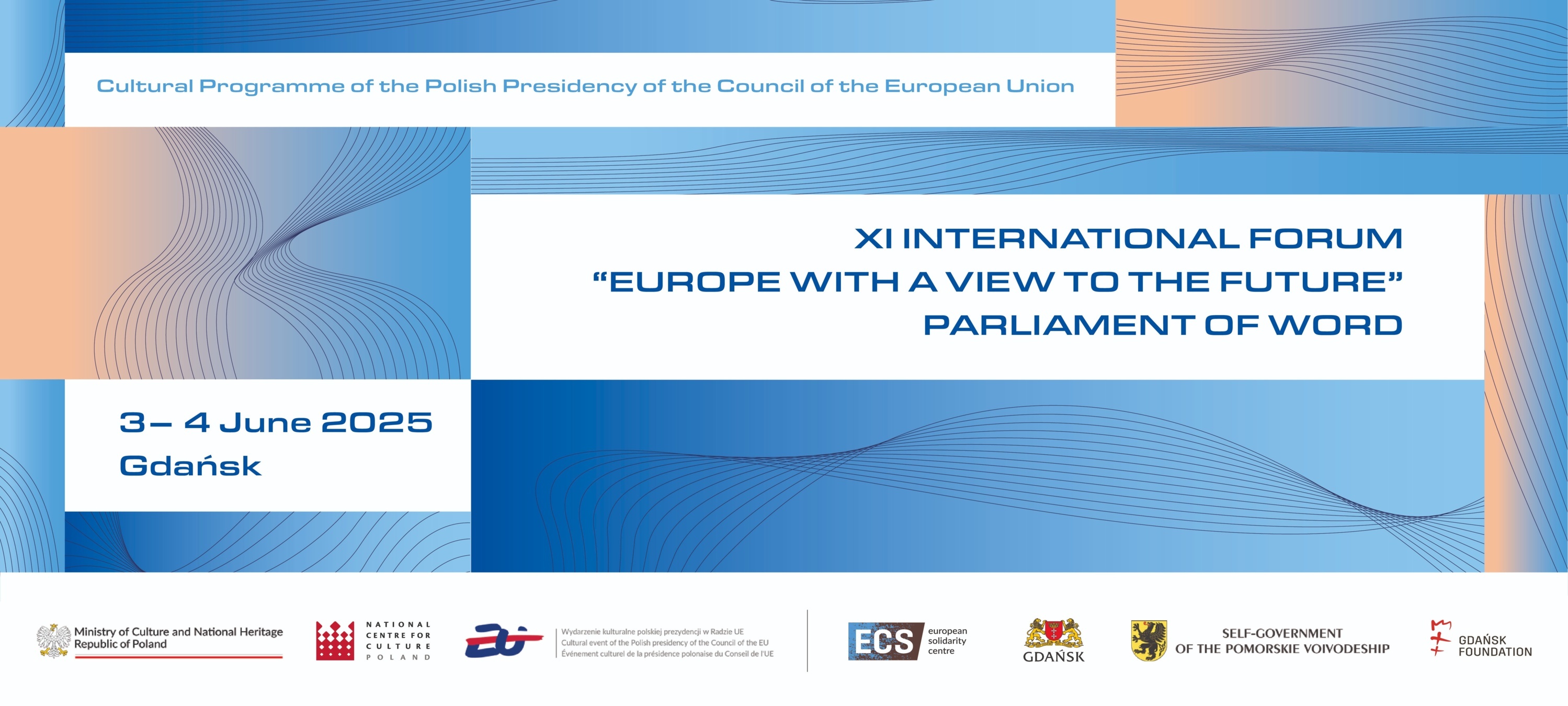 11TH INTERNATIONAL FORUM   EUROPE WITH A VIEW OF THE FUTURE  PARLIAMENT OF WORD